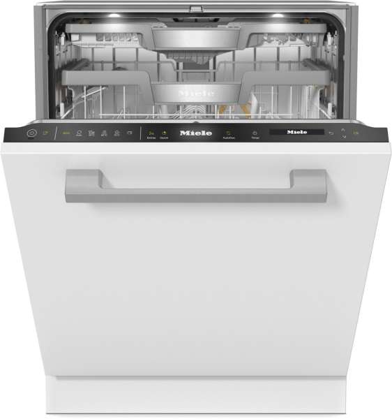 Miele G 7771 SCVi AD 125 Gala Ed.  Vollintegrierter Geschirrspüler mit automatischer Dosierung dank AutoDos mit integrierter PowerDisk.